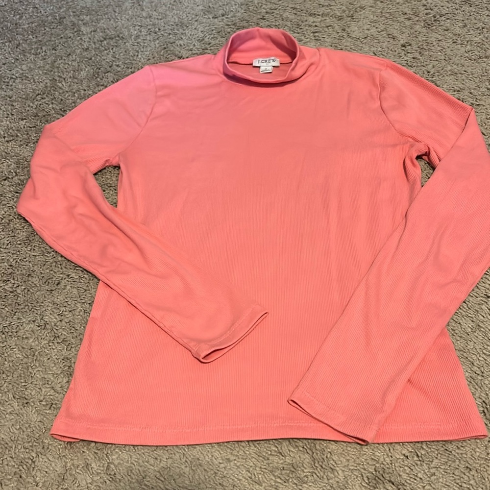 JCrew ribbed turtleneck
